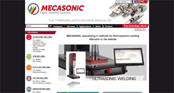 Desktop Screenshot of mecasonic.com