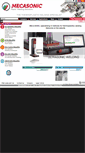 Mobile Screenshot of mecasonic.com