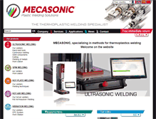 Tablet Screenshot of mecasonic.com